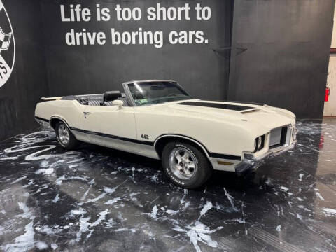 1972 Oldsmobile Cutlass