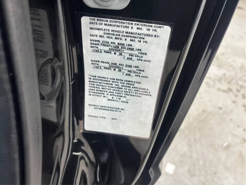 2018 Dodge Grand Caravan