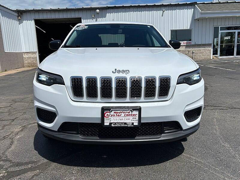 2021 Jeep Cherokee