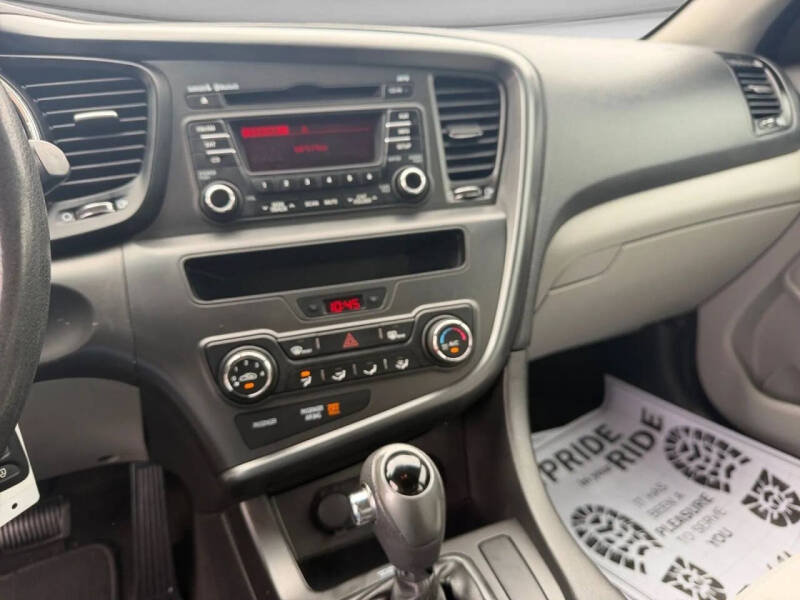 2013 Kia Optima LX