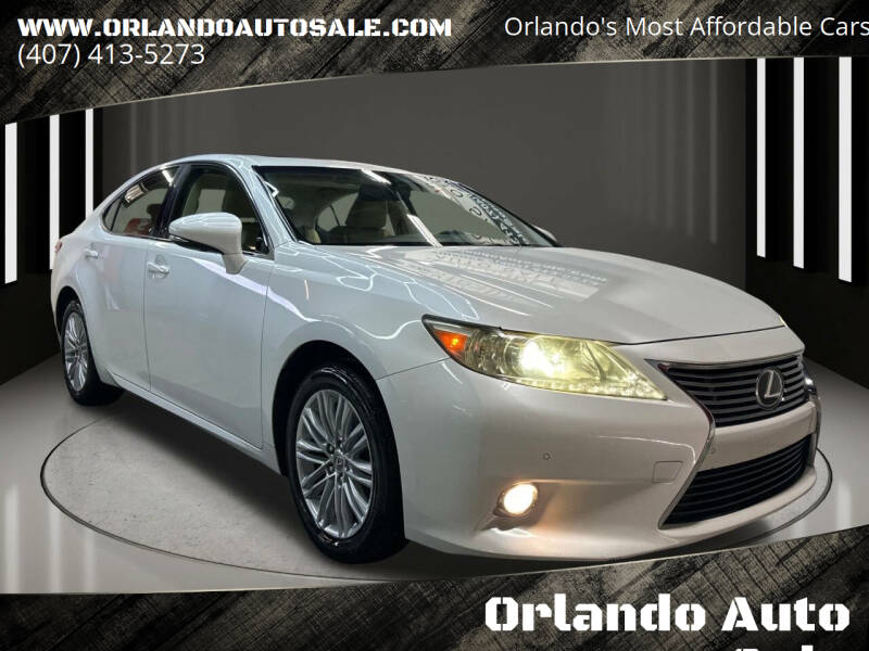 2013 Lexus ES 350 for sale at Orlando Auto Sale in Orlando FL