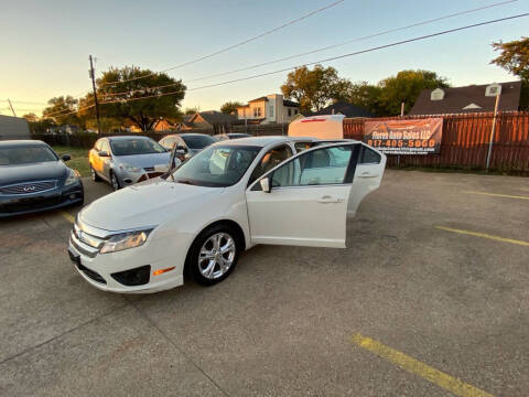 2012 Ford Fusion SE