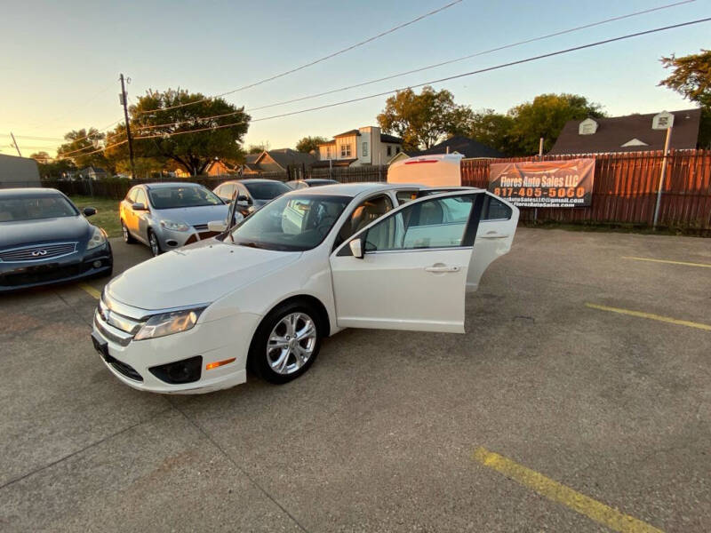2012 Ford Fusion SE