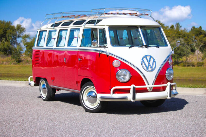 1972 Volkswagen Bus