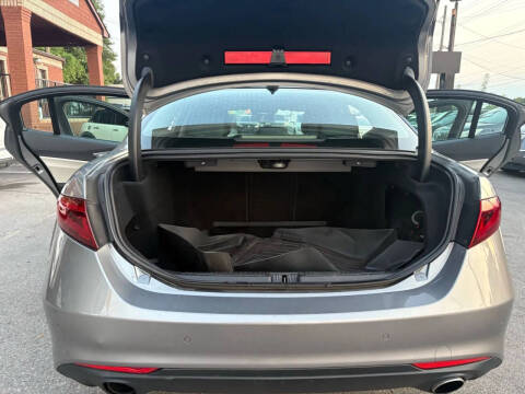 2018 Alfa Romeo Giulia