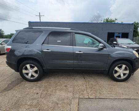 2011 GMC Acadia for sale at Bill Bailey's Affordable Auto Sales in Lake Charles LA