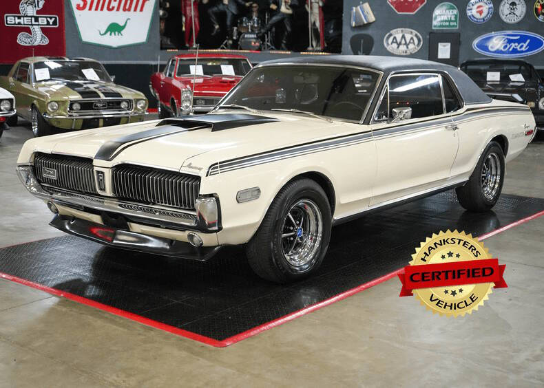 1968 Mercury Cougar