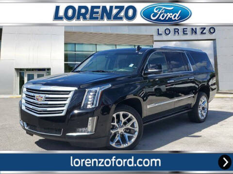 2017 Cadillac Escalade ESV for sale at Lorenzo Ford in Homestead FL