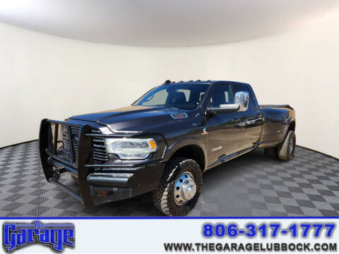 2021 RAM 3500 for sale at The Garage in Lubbock TX