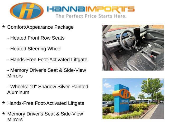 2021 Ford Mustang Mach-E Select