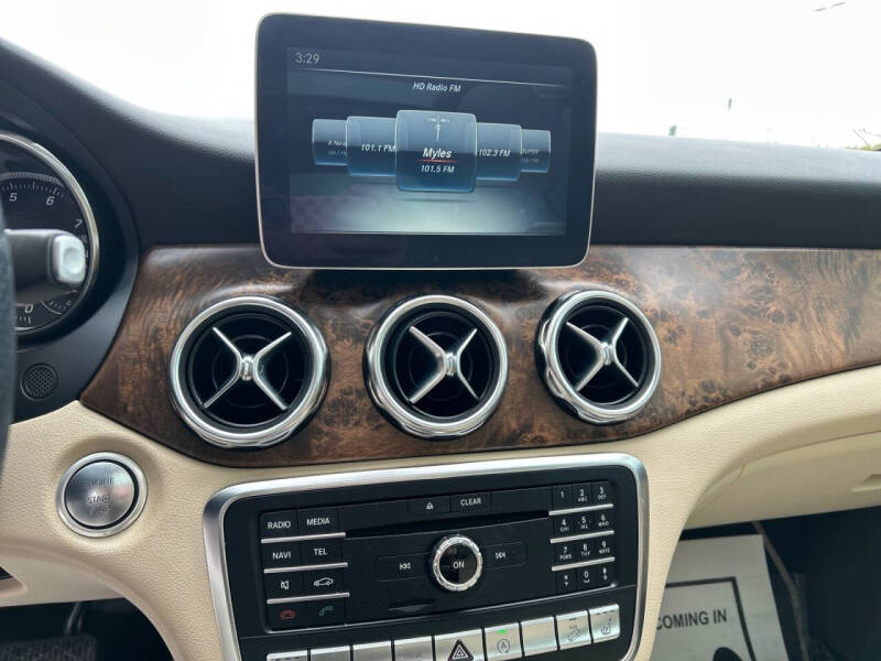 2018 Mercedes-Benz GLA GLA 250 4MATIC