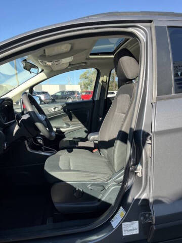 2021 Ford EcoSport SE