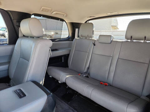 2012 Toyota Sequoia Platinum