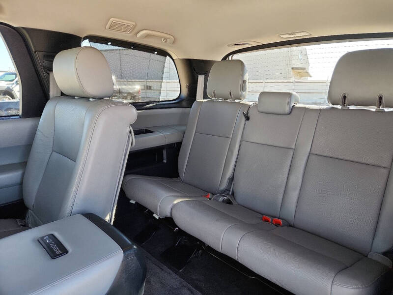 2012 Toyota Sequoia Platinum