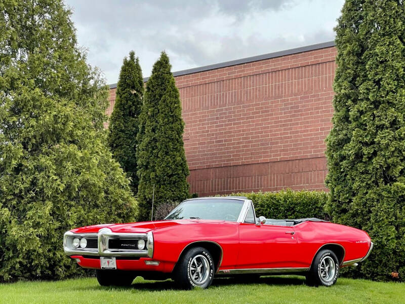 1968 Pontiac Le Mans