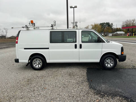 2014 Chevrolet Express for sale at MOES AUTO SALES in Spiceland IN