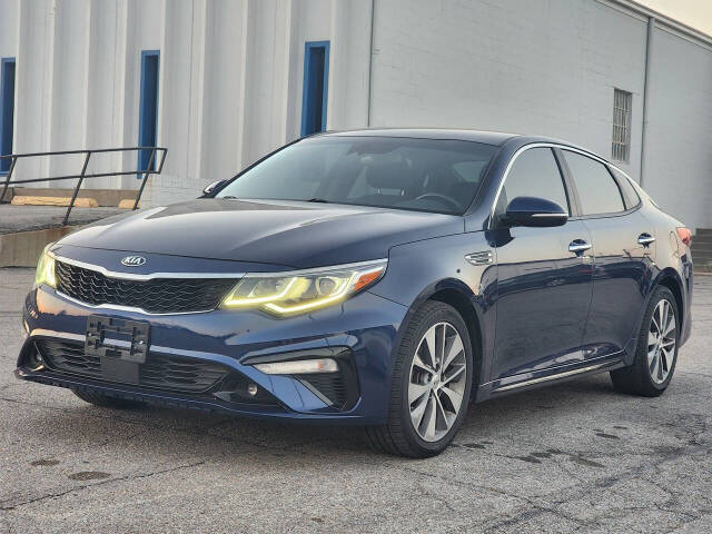 2019 Kia Optima for sale at Optimus Auto in Omaha, NE