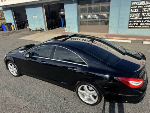 2013 Mercedes-Benz CLS CLS 550 4MATIC