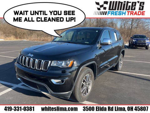 2020 Jeep Grand Cherokee for sale at White's Honda Toyota of Lima in Lima OH