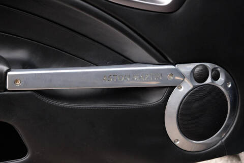 2003 Aston Martin V12 Vanquish