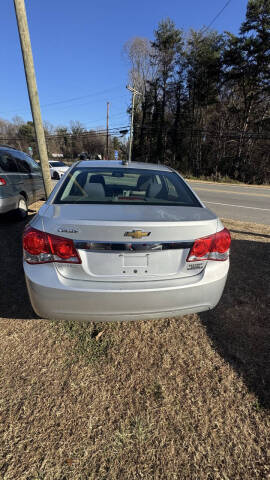 2016 Chevrolet Cruze Limited LS Auto