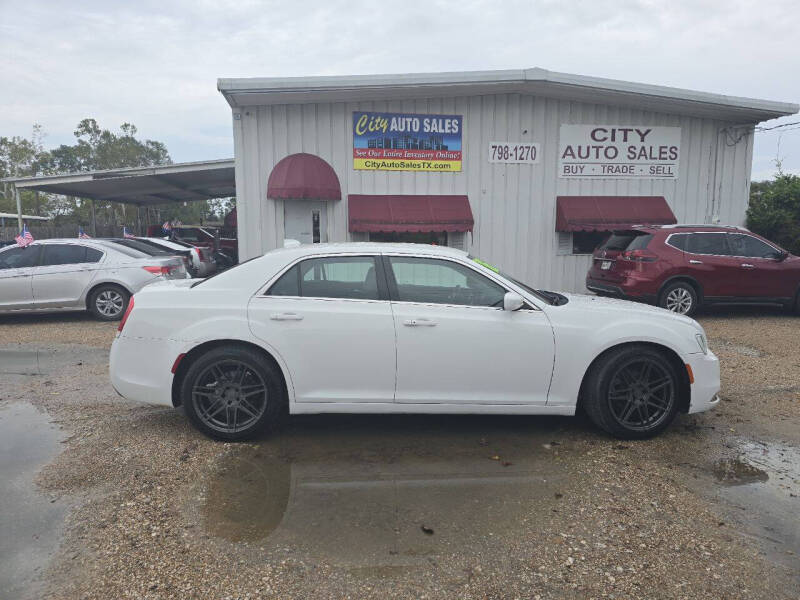 2016 Chrysler 300 for sale at City Auto Sales in Brazoria TX