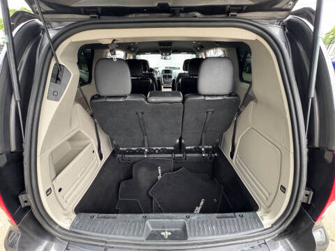 2017 Dodge Grand Caravan SXT