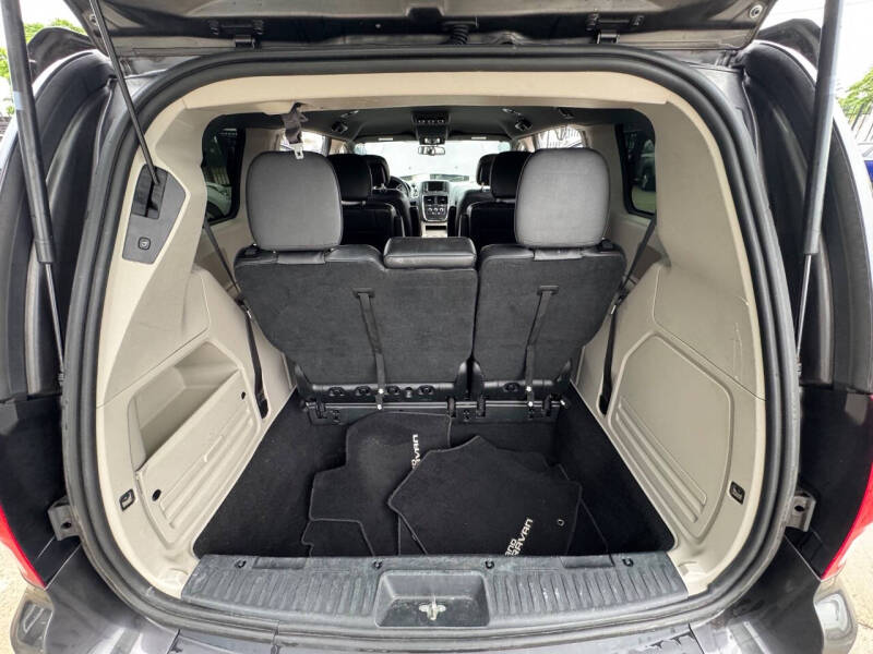 2017 Dodge Grand Caravan SXT