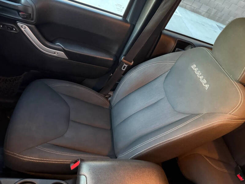 2016 Jeep Wrangler Unlimited