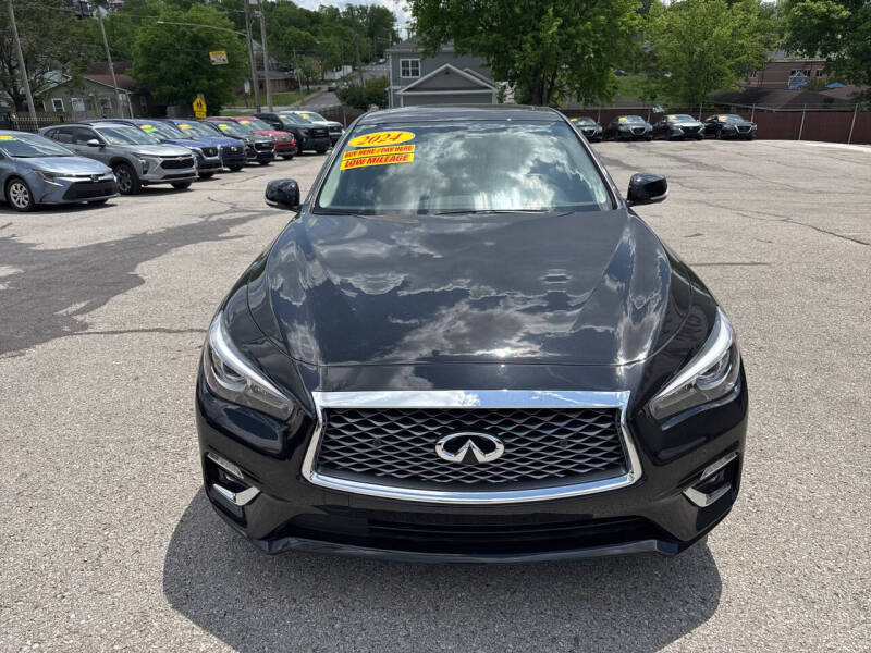 2024 Infiniti Q50 Luxe