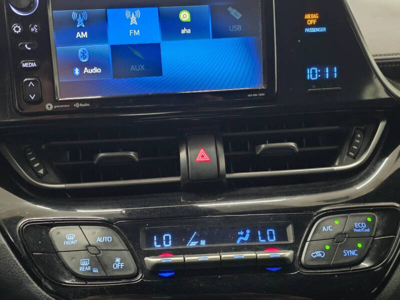 2018 Toyota C-HR XLE