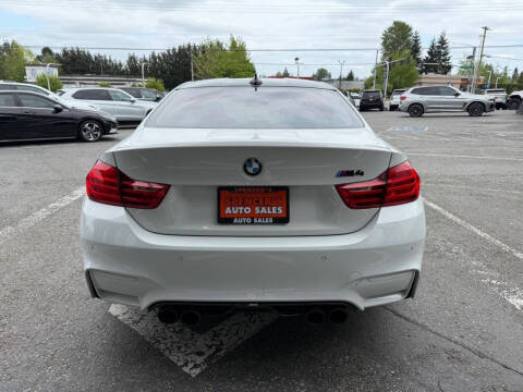 2015 BMW M4