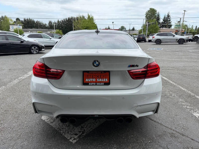 2015 BMW M4