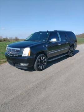 2007 Cadillac Escalade ESV for sale at JJ's Automotive in Mount Pleasant PA