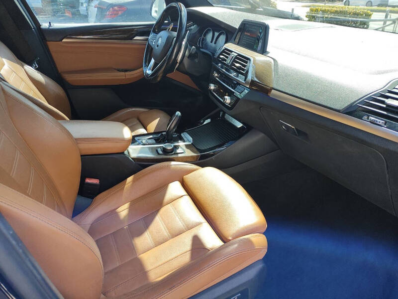 2018 BMW X3 xDrive30i