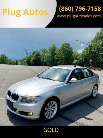 2011 BMW 3 Series for sale at Plug Autos in Hackettstown NJ