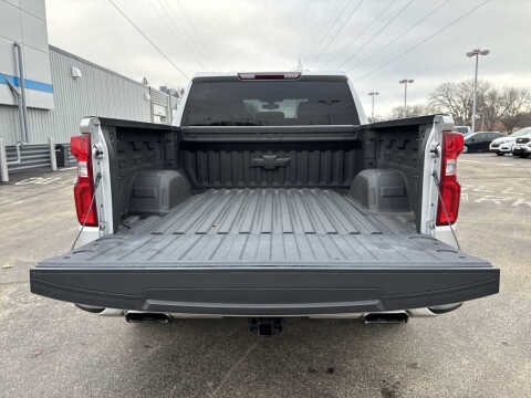 2021 Chevrolet Silverado 1500