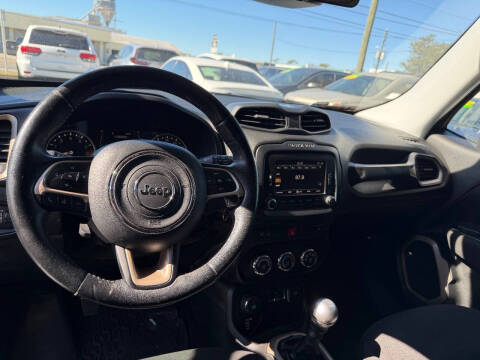 2016 Jeep Renegade Latitude