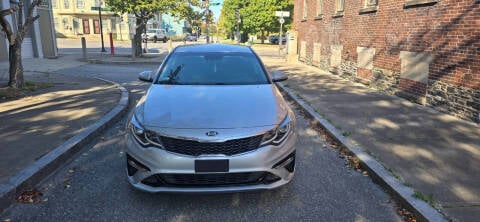 2020 Kia Optima for sale at EBN Auto Sales in Lowell MA