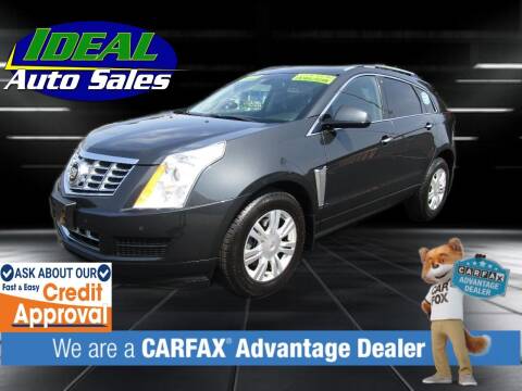 2014 Cadillac SRX for sale at Ideal Auto Sales, Inc. in Waukesha WI