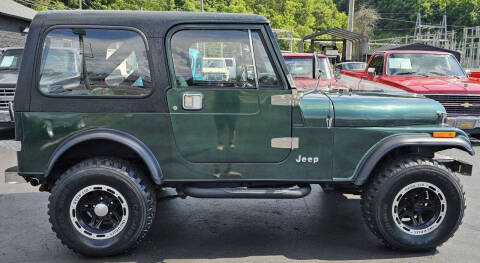1985 Jeep CJ-7