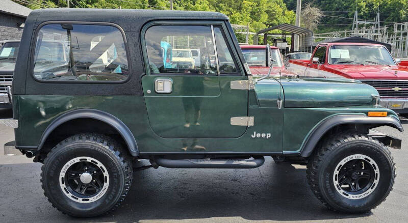 1985 Jeep CJ-7