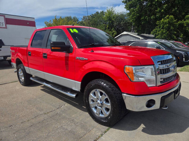 2014 Ford F-150 XLT's photo