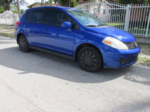 2009 Nissan Versa for sale at TROPICAL MOTOR CARS INC in Miami FL