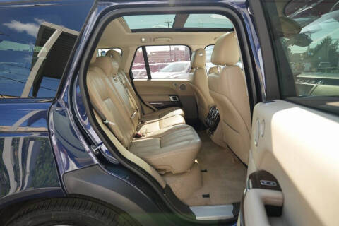 2017 Land Rover Range Rover Supercharged