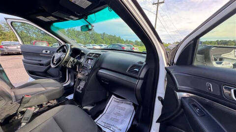 2016 Ford Explorer Police Interceptor Utility
