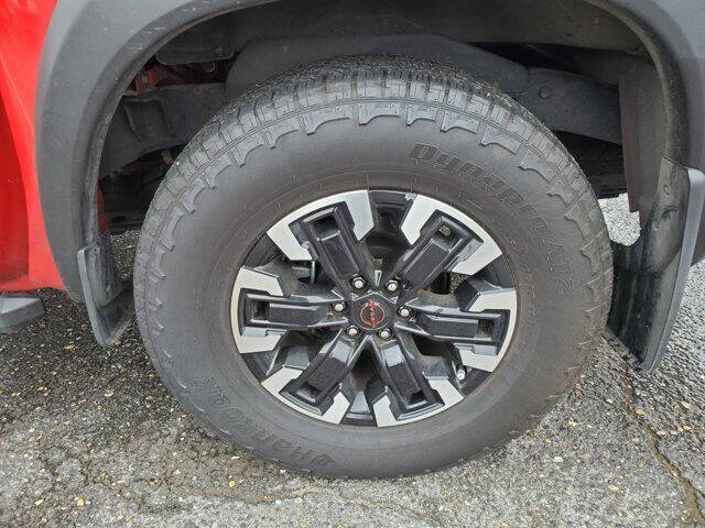 2023 Nissan Frontier PRO-X