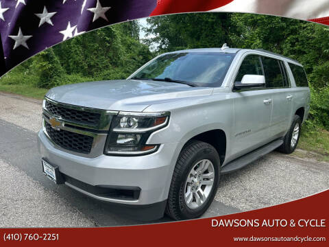 2016 Chevrolet Suburban for sale at Dawsons Auto & Cycle in Glen Burnie MD