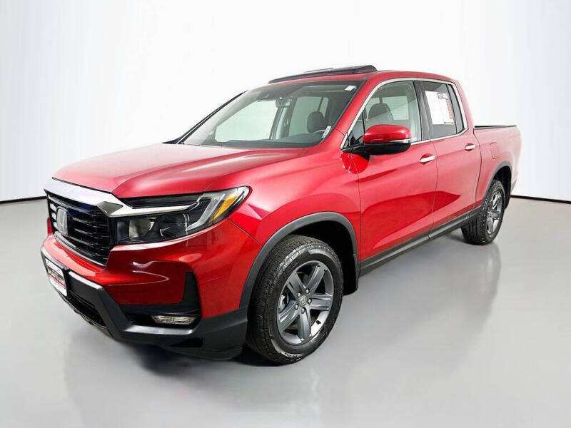 2022 Honda Ridgeline RTL-E
