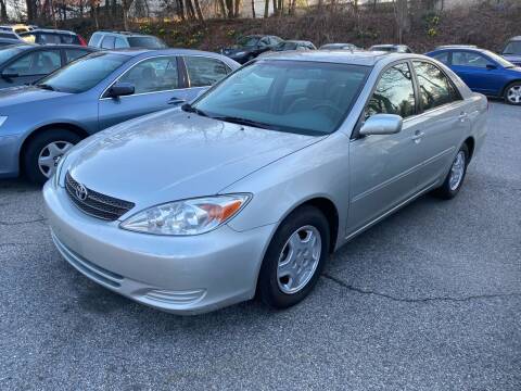 2002 Toyota Camry for sale at CERTIFIED AUTO SALES in Gambrills MD